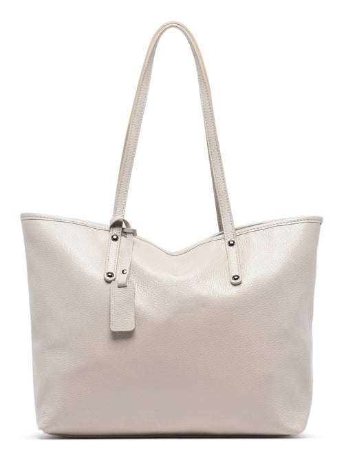 Sac Cabas A4 Caviar Cuir Milano Cuir De Vachette - Kiabi