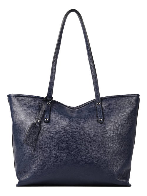 Sac Cabas A4 Caviar Cuir Milano Cuir De Vachette - Kiabi