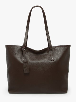 Sac Cabas A4 Caviar Cuir Milano Cuir De Vachette