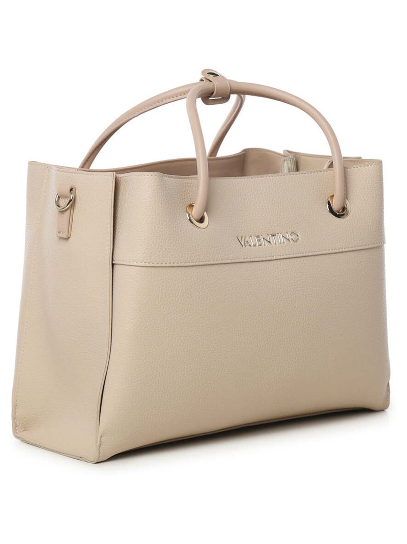 Sac Cabas Alexia Valentino  Ecru Beige - Kiabi