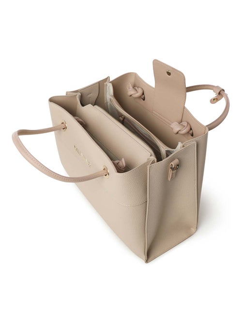 Sac Cabas Alexia Valentino  Ecru - Kiabi