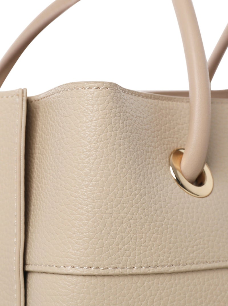 Sac Cabas Alexia Valentino  Ecru Beige - Kiabi