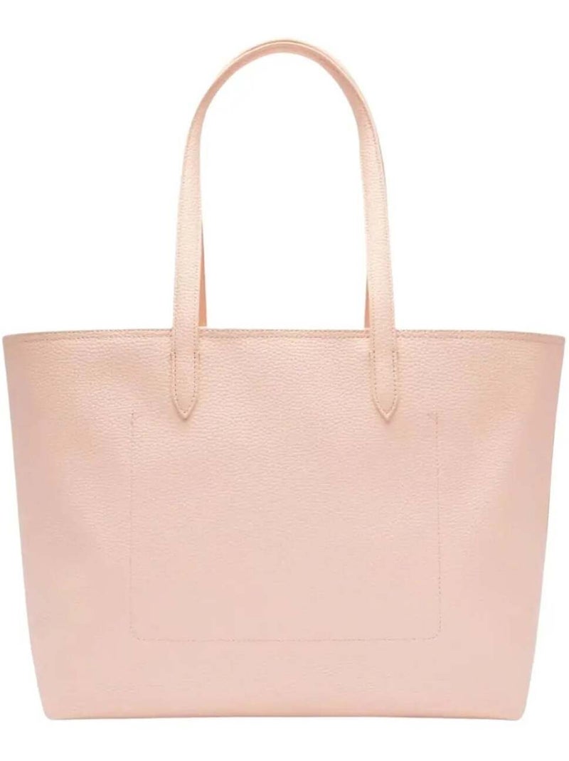 Sac Cabas Anna Lacoste  Angora Latte Marron - Kiabi