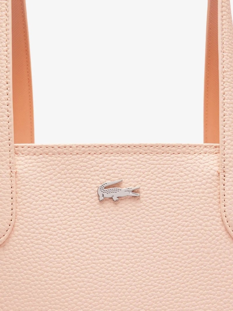 Sac Cabas Anna Lacoste  Angora Latte Marron - Kiabi