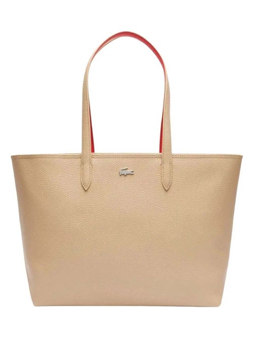 Sac Cabas Anna Lacoste  Viennois Grenadine - Kiabi