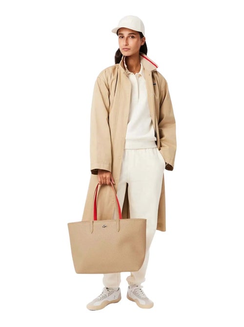 Sac Cabas Anna Lacoste  Viennois Grenadine - Kiabi