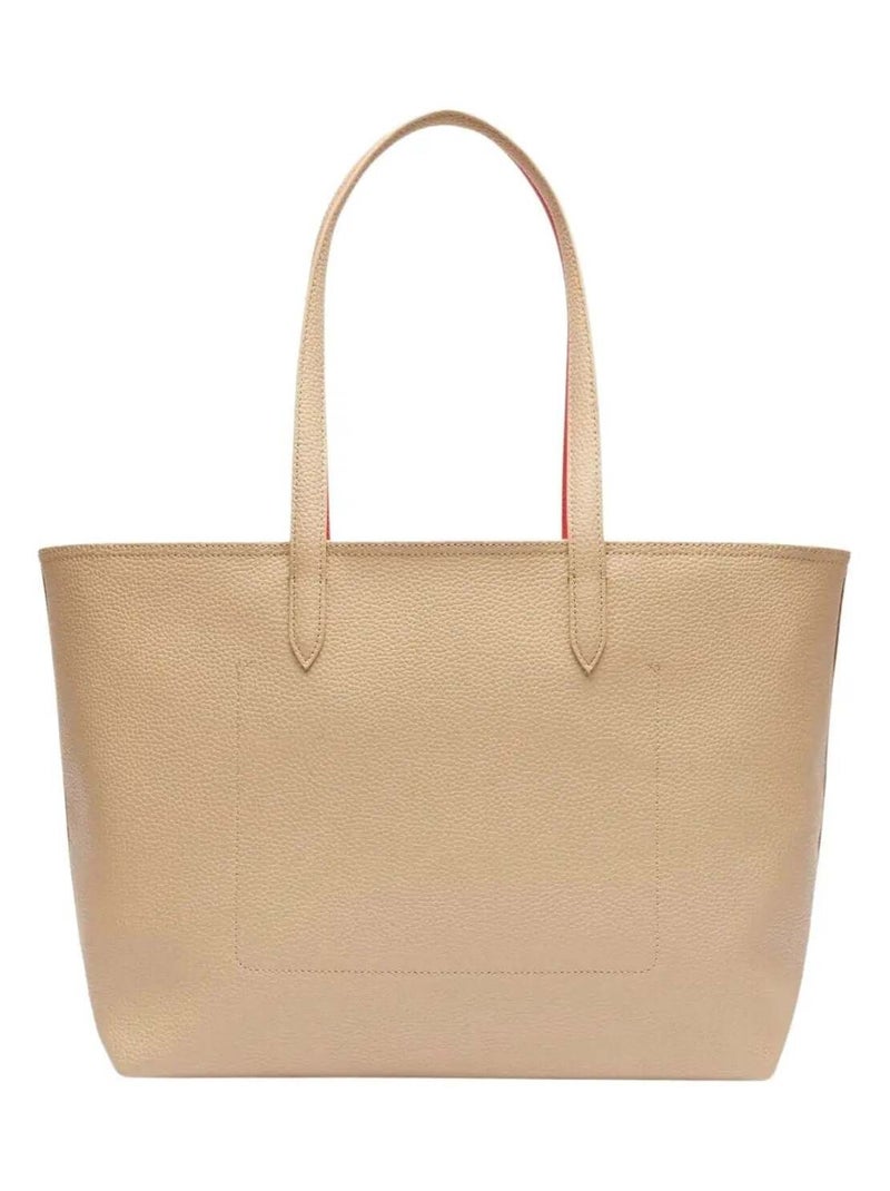Sac Cabas Anna Lacoste  Viennois Grenadine Beige - Kiabi
