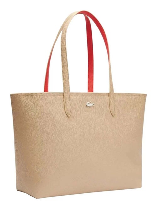 Sac Cabas Anna Lacoste  Viennois Grenadine - Kiabi