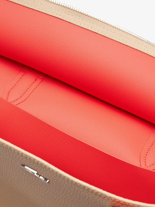 Sac Cabas Anna Lacoste  Viennois Grenadine - Kiabi