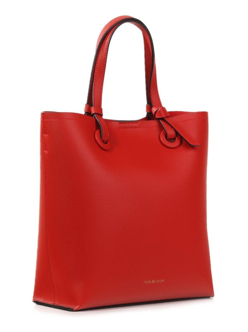Sac cabas ANTONIA Rouge - Kiabi