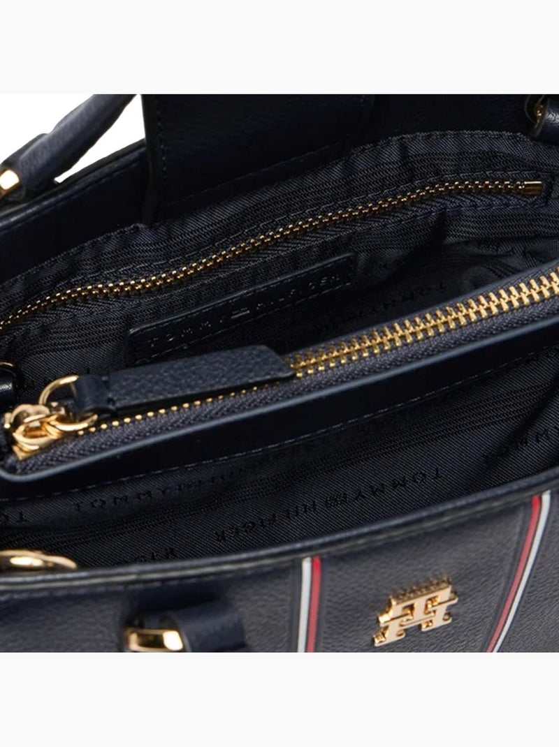 Sac cabas bandoulière femme tommy hilfiger Bleu marine - Kiabi