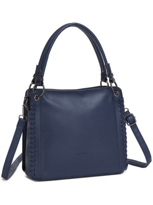 Sac cabas bandoulière minimaliste 3 poches - miss lulu - Kiabi Sac cabas bandoulière minimaliste 3 poches - miss lulu - Kiabi