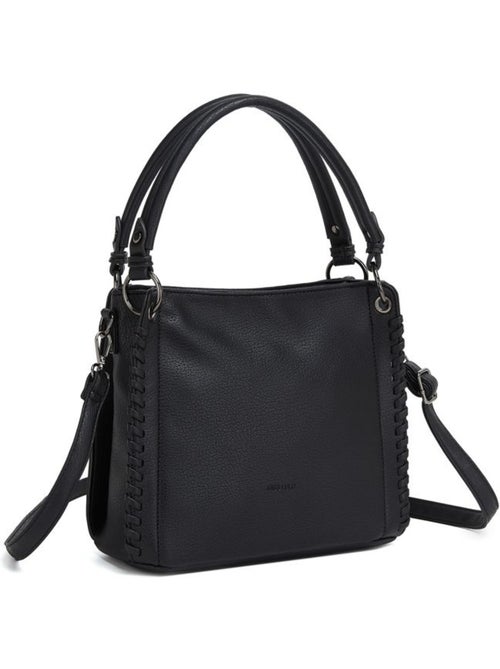 Sac cabas bandoulière minimaliste 3 poches - miss lulu - Kiabi Sac cabas bandoulière minimaliste 3 poches - miss lulu - Kiabi