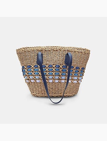 Sac cabas BATA en raphia