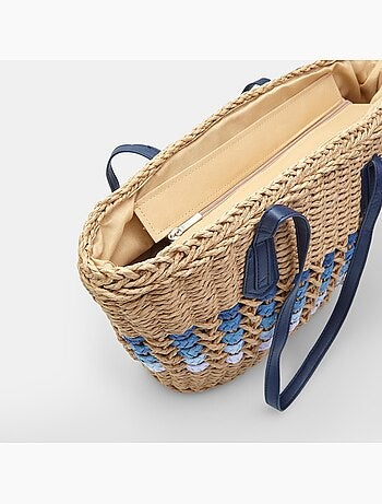 Sac cabas BATA en raphia