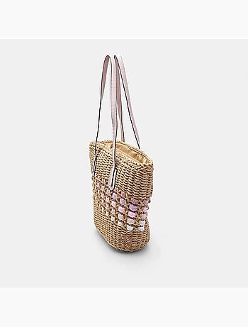 Sac cabas BATA en raphia