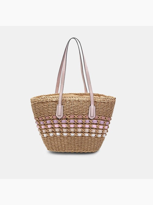 Sac cabas BATA en raphia - Kiabi