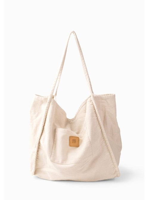 Sac cabas Biba Palm - Kiabi Sac cabas Biba Palm - Kiabi