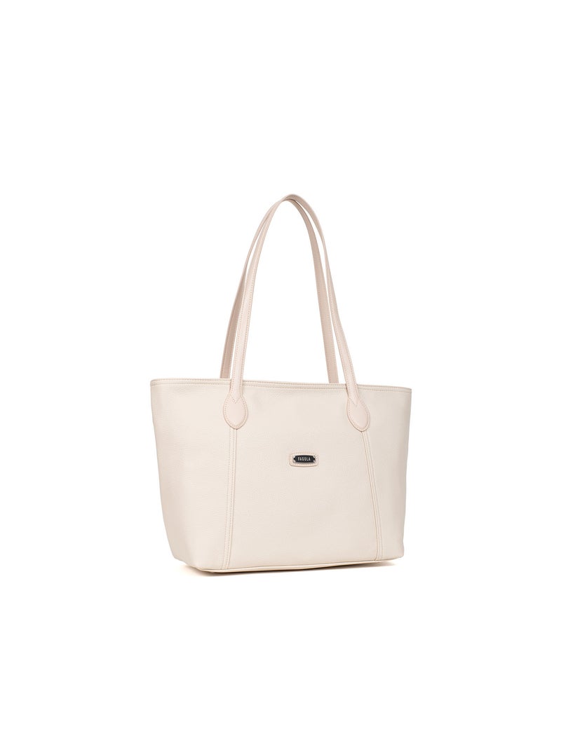 Sac cabas ciara | fagola Beige clair - Kiabi