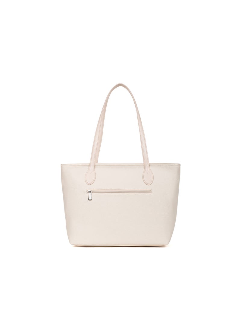 Sac cabas ciara | fagola Beige clair - Kiabi