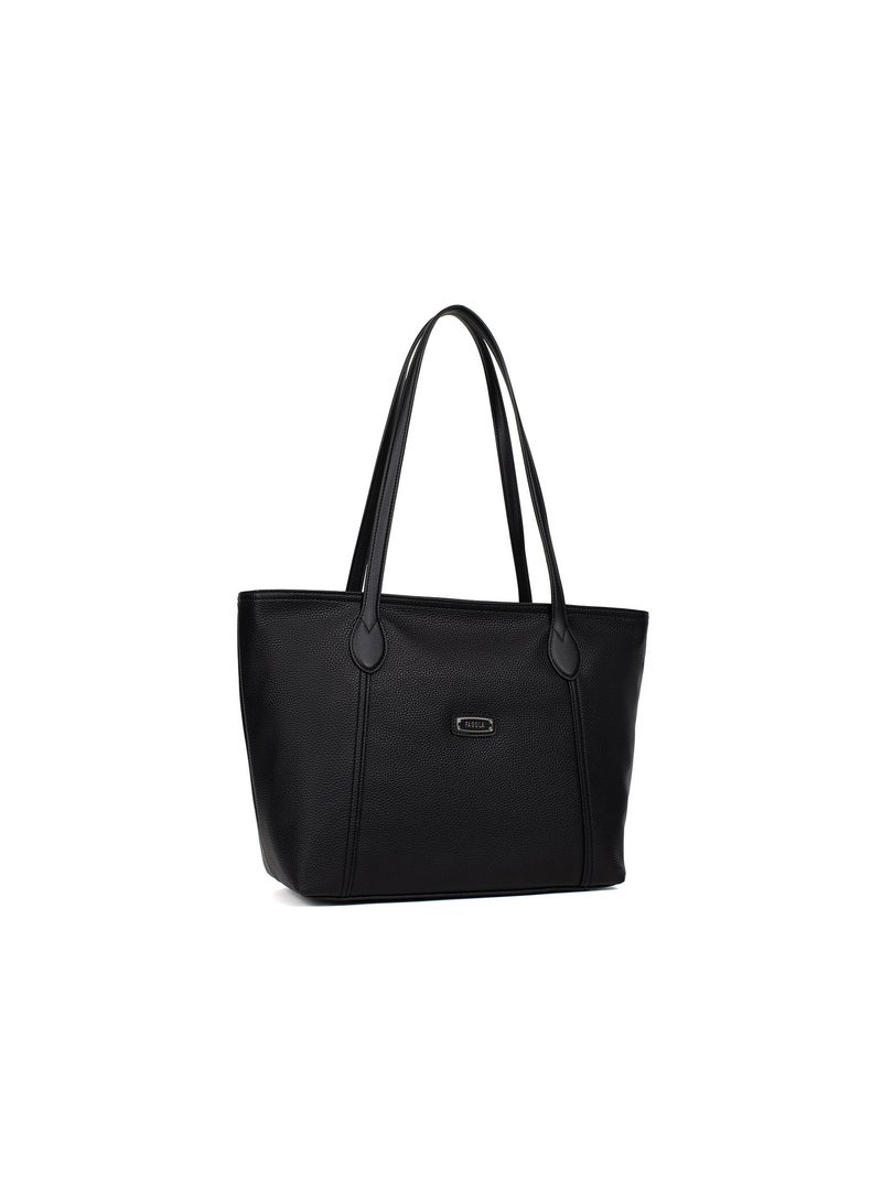 Sac cabas ciara | fagola Noir - Kiabi
