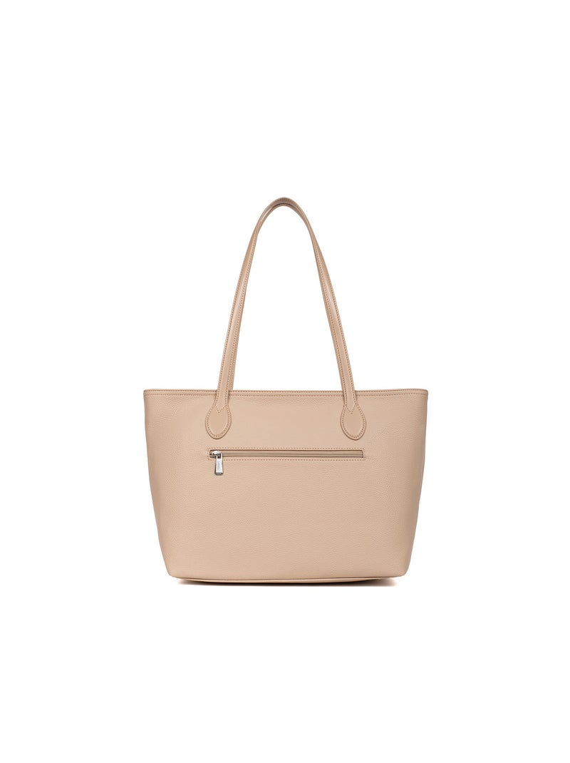 Sac cabas ciara | fagola Sable - Kiabi