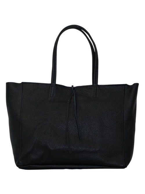 Sac cabas cuir SMART - Kiabi