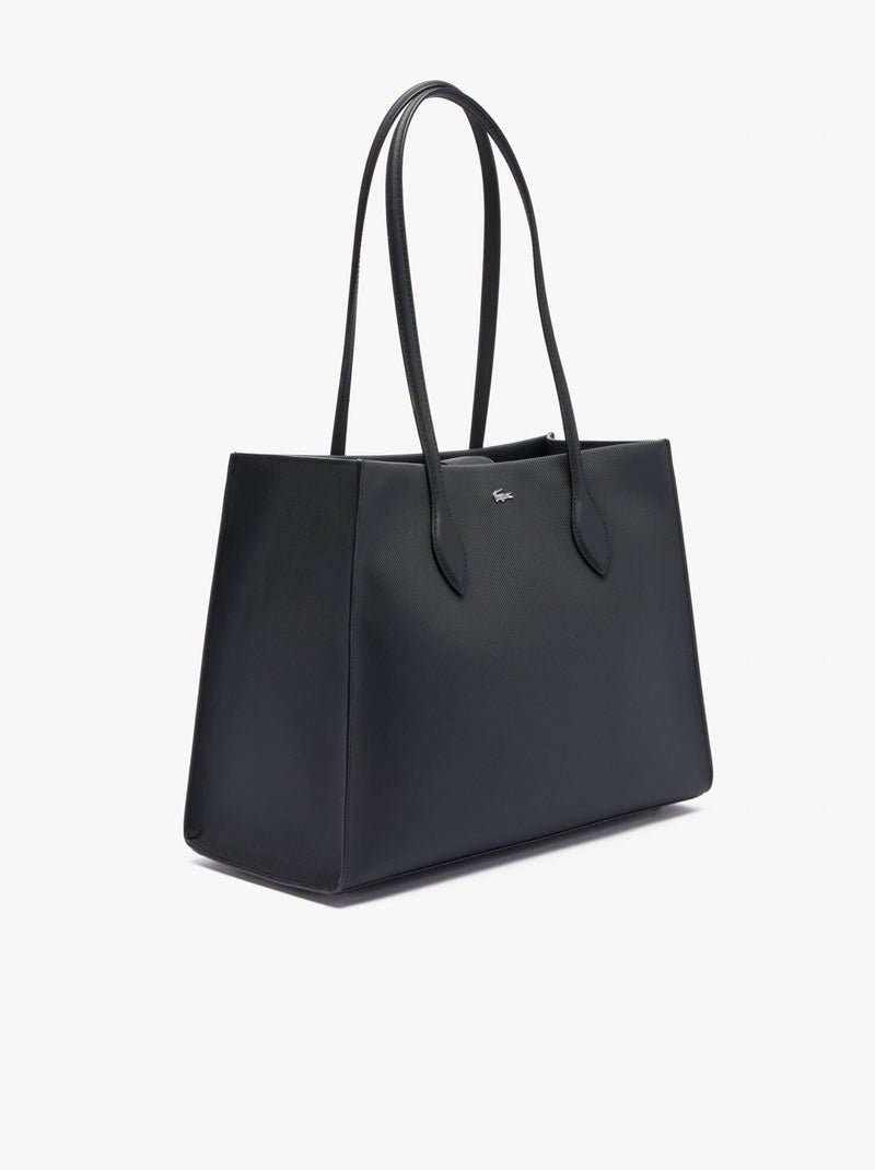 Sac Cabas Daily City Lacoste Noir - Kiabi