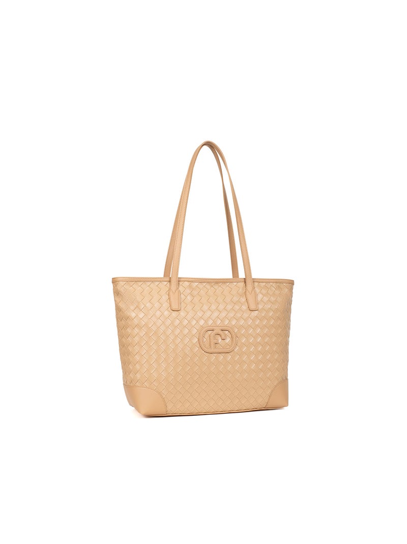 Sac cabas daphné | fagola Beige - Kiabi