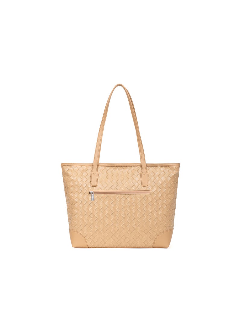 Sac cabas daphné | fagola Beige - Kiabi