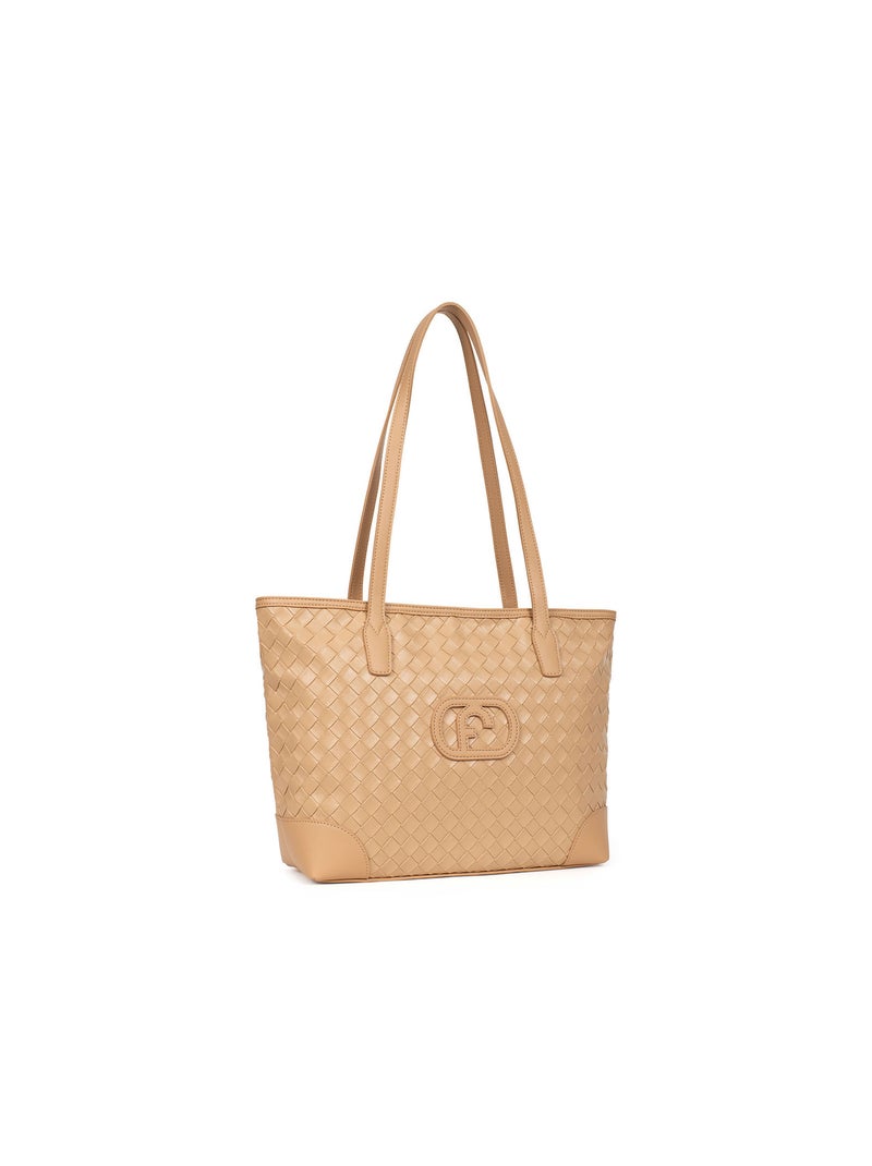 Sac cabas daphné | fagola Beige - Kiabi