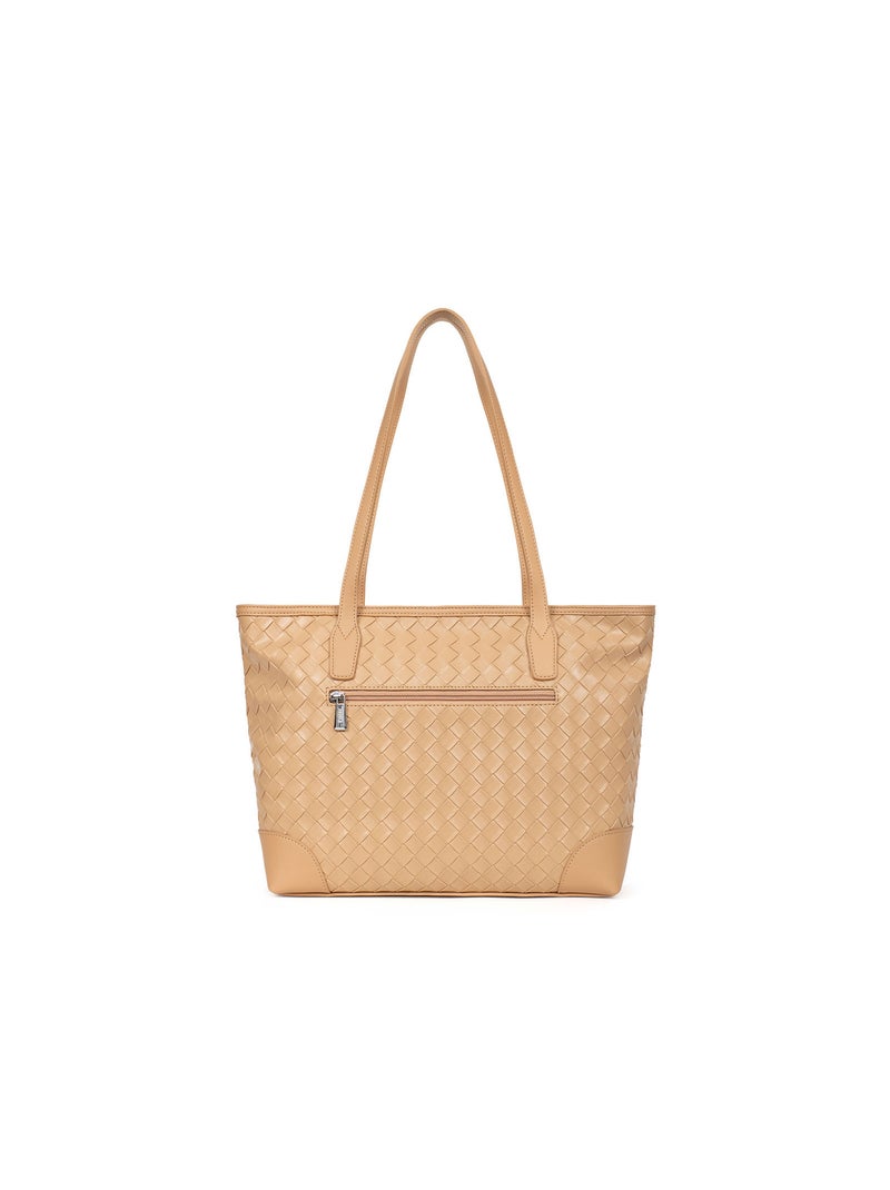 Sac cabas daphné | fagola Beige - Kiabi