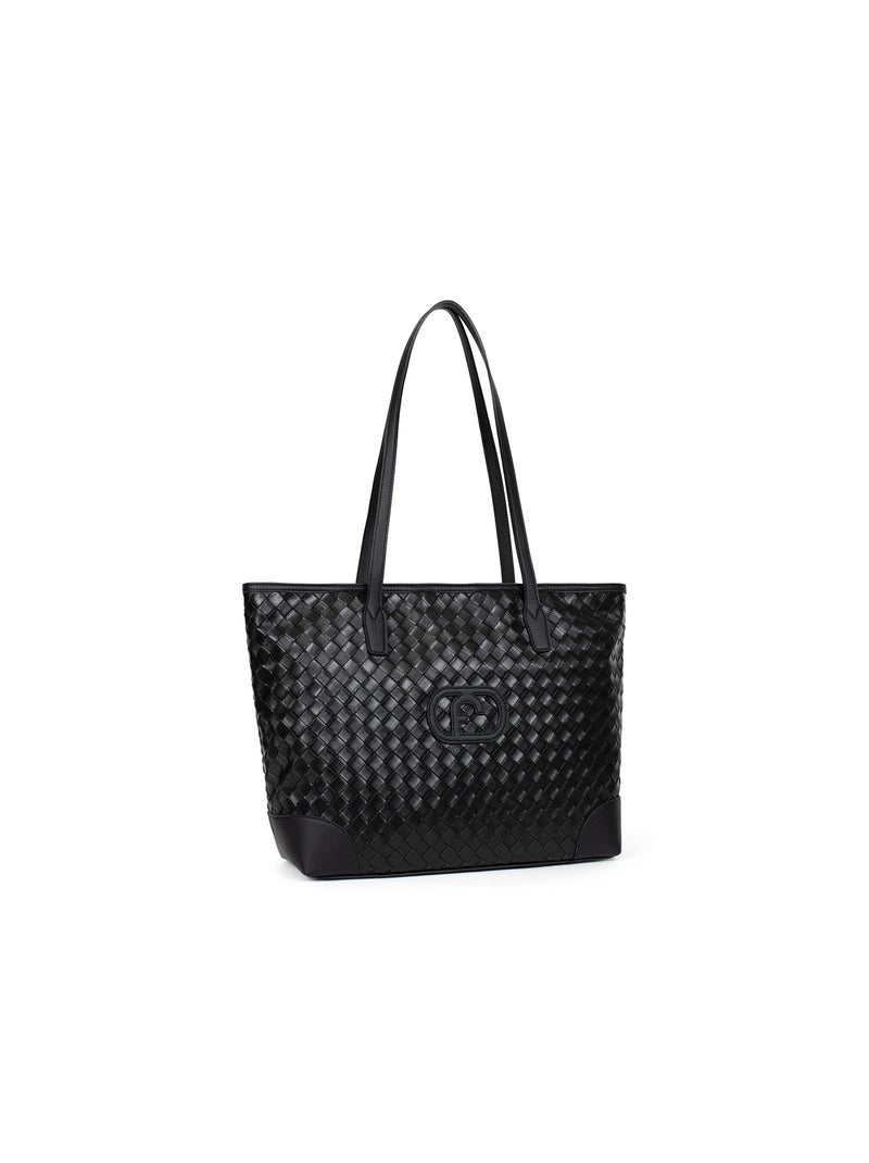 Sac cabas daphné | fagola Noir - Kiabi