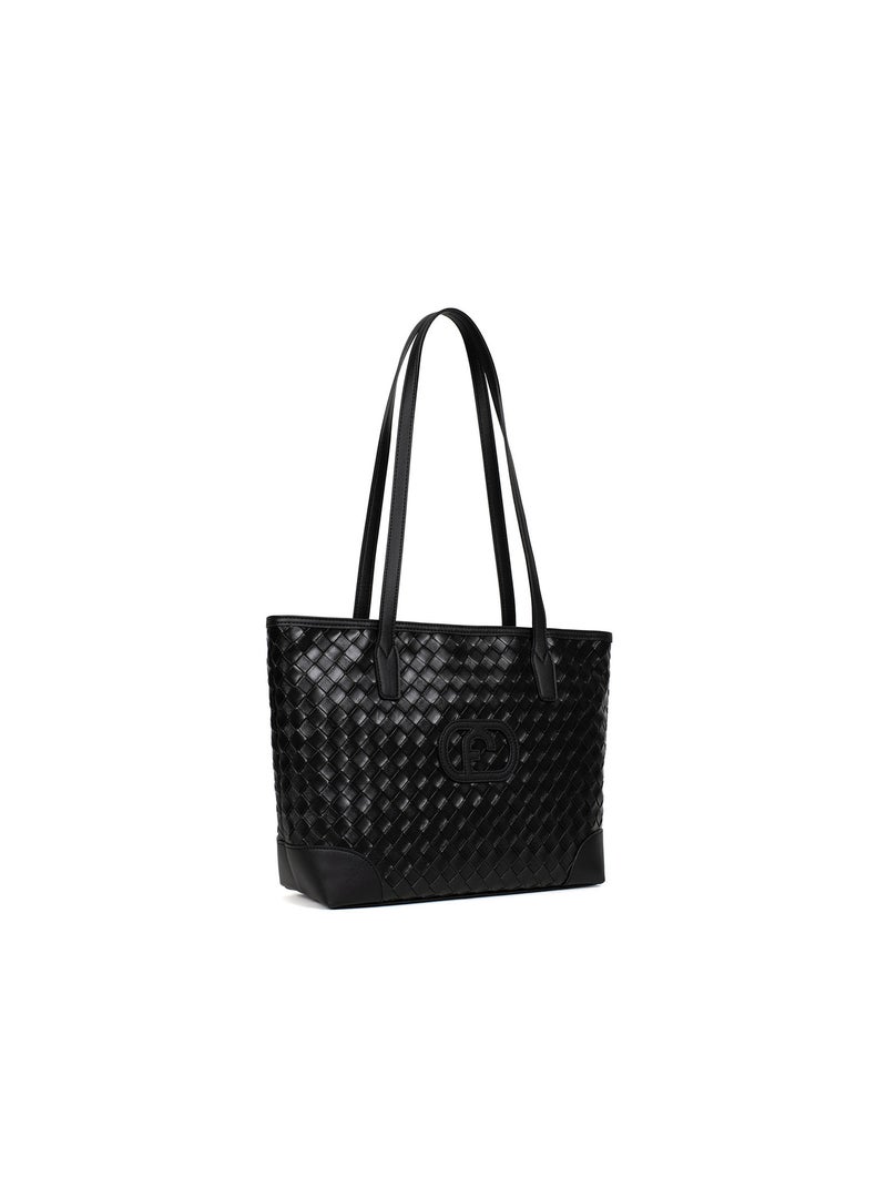 Sac cabas daphné | fagola Noir - Kiabi