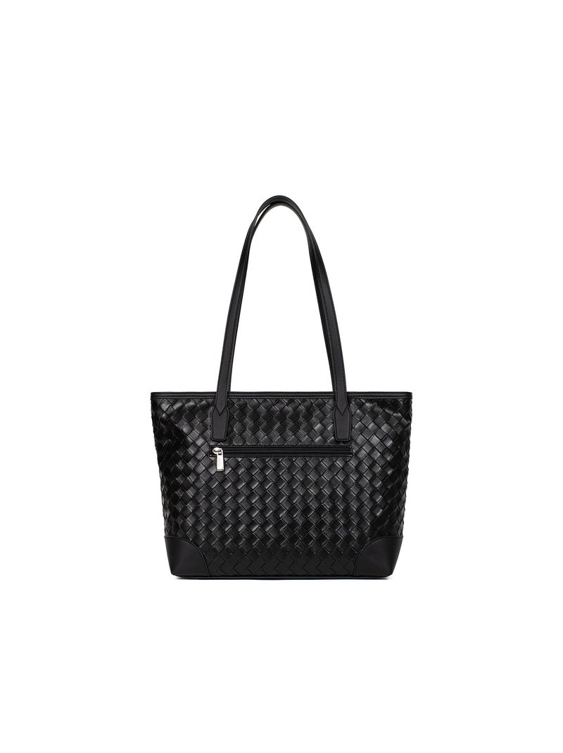 Sac cabas daphné | fagola Noir - Kiabi