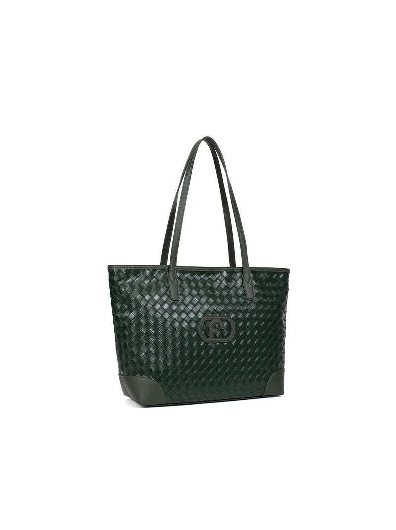 Sac cabas daphné | fagola Vert sapin - Kiabi