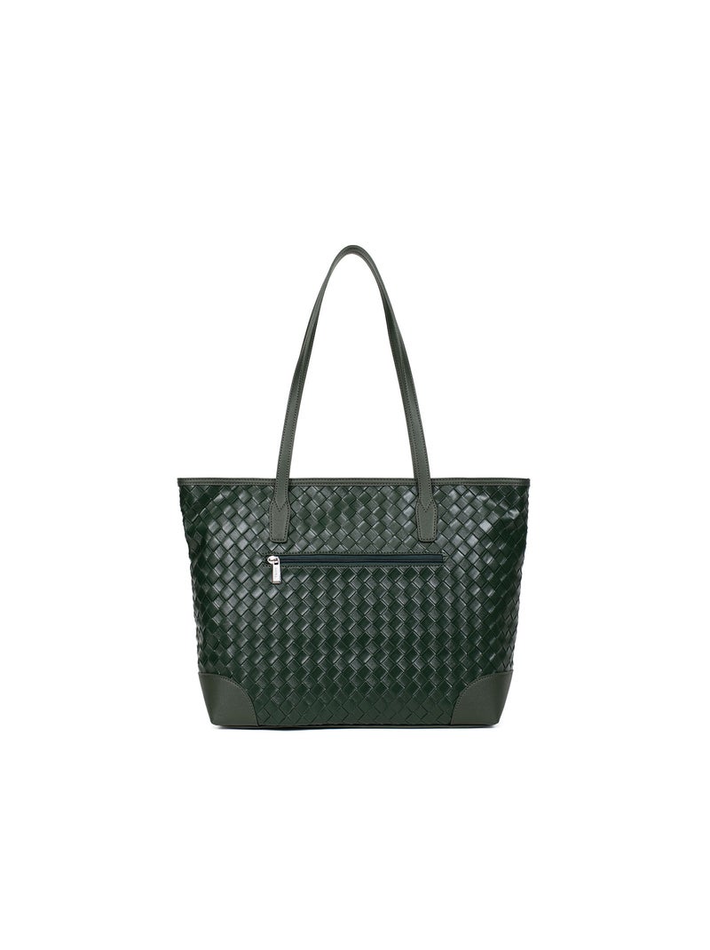 Sac cabas daphné | fagola Vert sapin - Kiabi