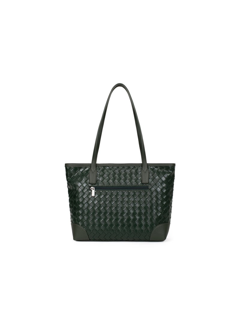 Sac cabas daphné | fagola Vert sapin - Kiabi