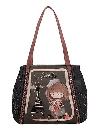 Sac Cabas décontracté Anekke Mademoiselle