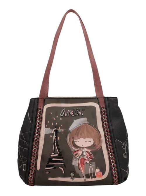 Sac Cabas décontracté Anekke Mademoiselle - Kiabi