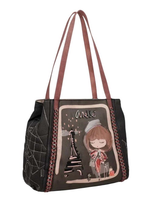 Sac Cabas décontracté Anekke Mademoiselle - Kiabi