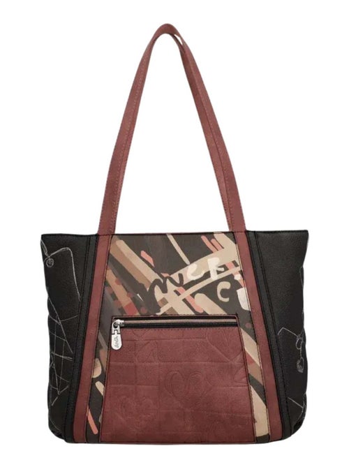 Sac Cabas décontracté Anekke Mademoiselle - Kiabi