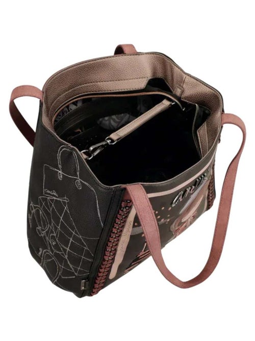 Sac Cabas décontracté Anekke Mademoiselle - Kiabi