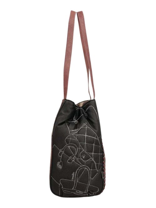Sac Cabas décontracté Anekke Mademoiselle - Kiabi