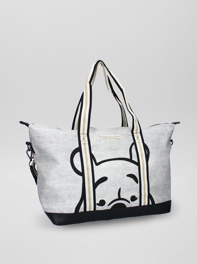 Sac cabas 'Disney' avec bandoulière gris - Kiabi