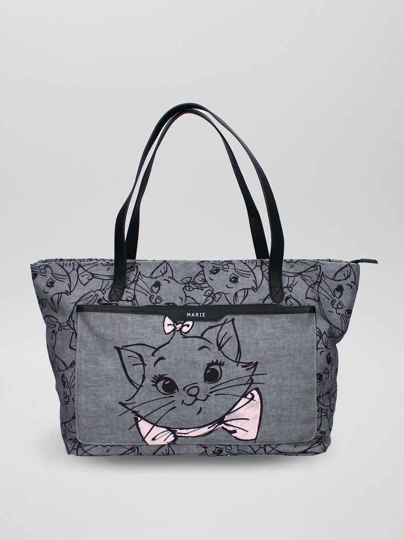 Sac cabas 'Disney' gris - Kiabi
