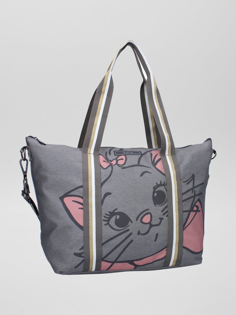 Sac cabas 'Disney' 'Les Aristochats' Gris - Kiabi