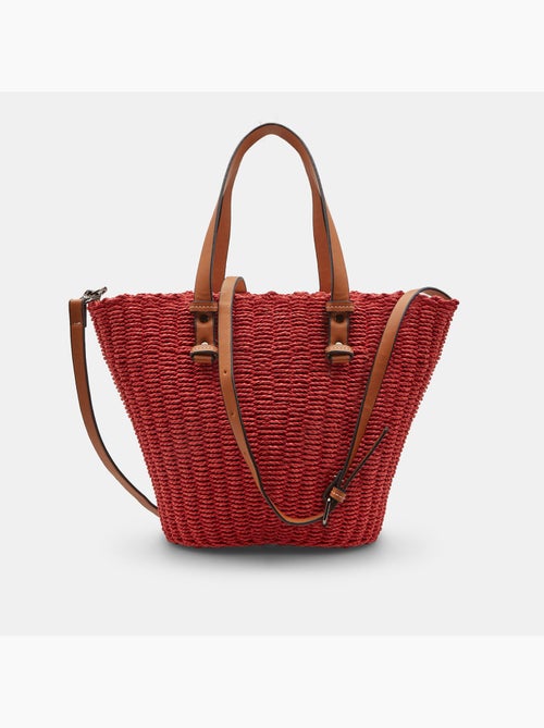 Sac cabas en raphia Bata - Kiabi