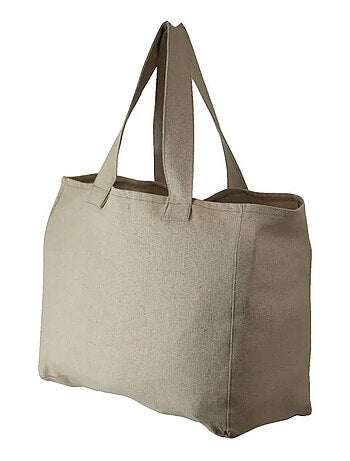 Sac cabas en tissu 100% lin naturel LINELLE