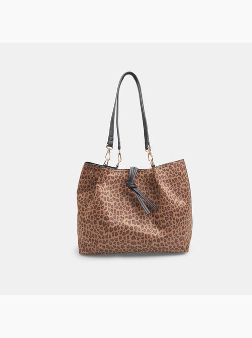 Sac cabas en tissu BATA - Kiabi